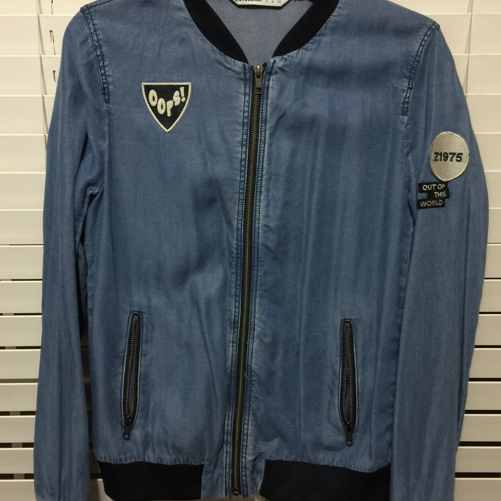 ZARA Denim Jacket - size S
